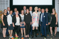Das Team der AGIT und der Gründerregion Aachen