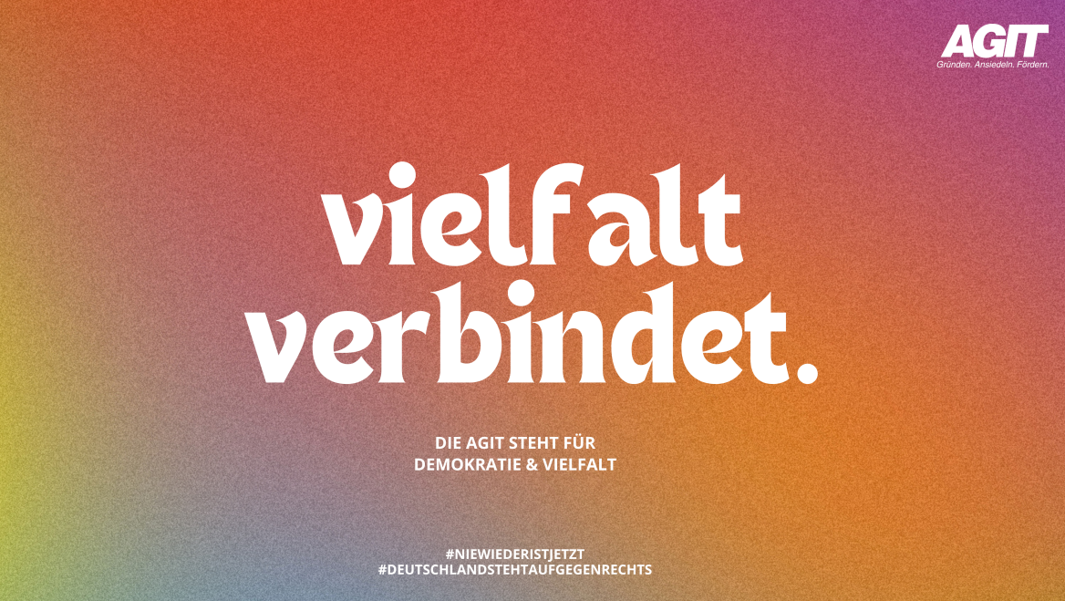 AGIT: Gemeinsam für Vielfalt und Demokratie: Ein klares Bekenntnis der AGIT