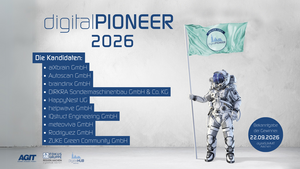 Abbildung (AGIT mbH): digitalPIONEER 2026 - Die Kandidaten 