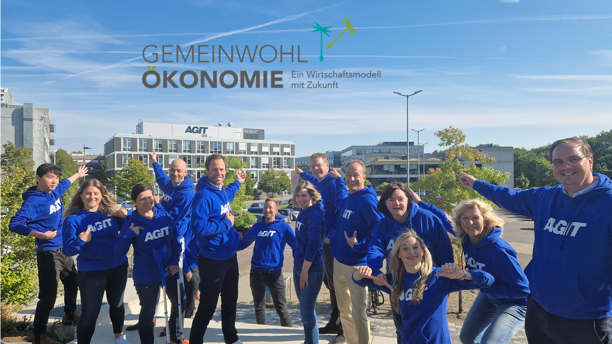 AGIT: Die AGIT wird Gemeinwohl-Unternehmen!