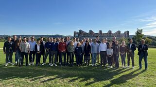 Foto (Christoph Ptock, Meotec GmbH): Die Projektpartner