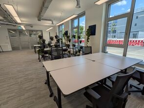 Δ COWORK| Flex Desk | EG