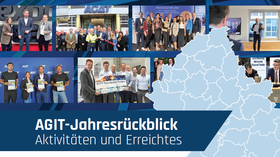 Titelbild AGIT-Jahresrückblick 2025 (Abb. AGIT mbH)