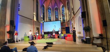 PM 07/21 digitalPIONEER 2021 - Bild Preisverleihung