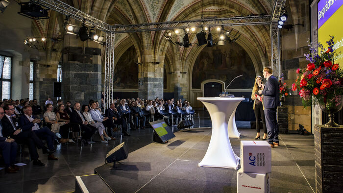 AC²-Prämierungsfeier (Foto: Rosa Engel)