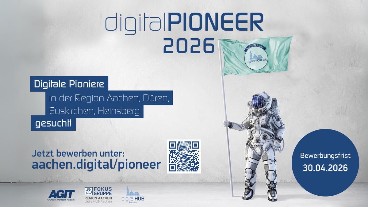 AGIT: PM 02/26 - Auszeichnung digitalPIONEER geht in die nächste Runde ...