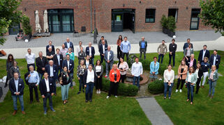 Foto (Schmitter Fotografie): Projektpartner:innen "Care and Mobility Innovation"