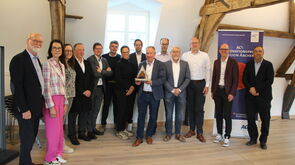 Jurymitglieder bei der Jurysitzung am 20.04.2023 in Heinsberg