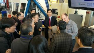 PM 20/18 Delegation aus Korea in der Technologieregion Aachen