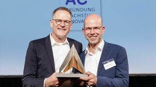 Christof Lenz (li.), CEO, und Dr. Oliver Marseille, CTO (Foto: Carl Brunn / AGIT mbH)