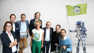 Foto (Gaby Mahr-Urfels / AGIT mbH): Die Jury digitalPIONEER 2023
