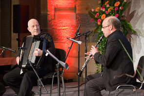 Manfred Leuchter und Johannes Flamm