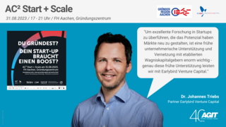 Foto: Dr. Johannes Triebs, Partner Earlybird Venture Capital
