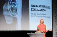 Keynote Speakerin Henriette Frädrich „The First Principle: Nachhaltig innovativ und erfolgreich!“