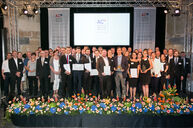 Alle Nominierten und Preisträger im AC²-Gründungs- und Wachstumswettbewerb und im Rahmen des AC²-Innovationspreis Region Aachen